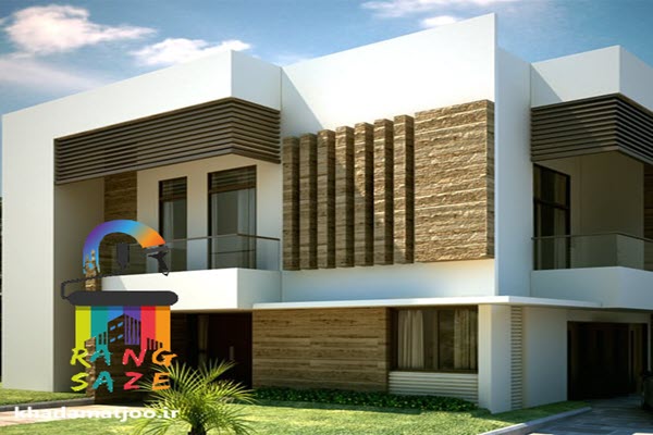 قیمت اجرای نمای مینرال چقدر است؟ | رنگسازه