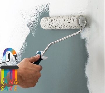 رنگ نیمه پلاستیک | رنگسازه