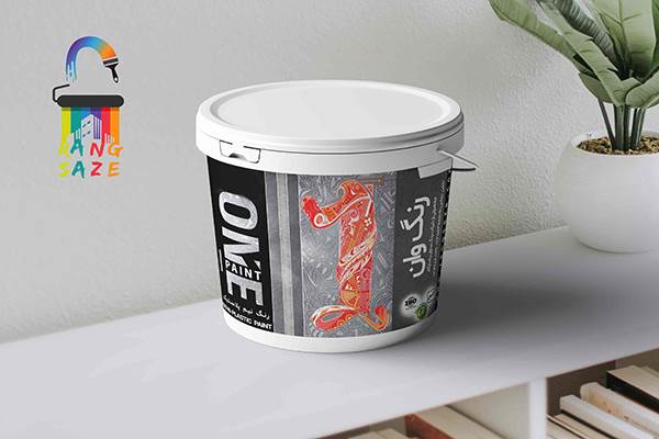paint bucket 600 سطل رنگ پلاستیک